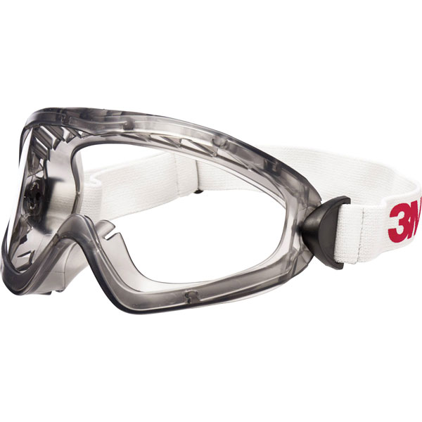 3M Lunette masque de protection ventilée 3M 2890