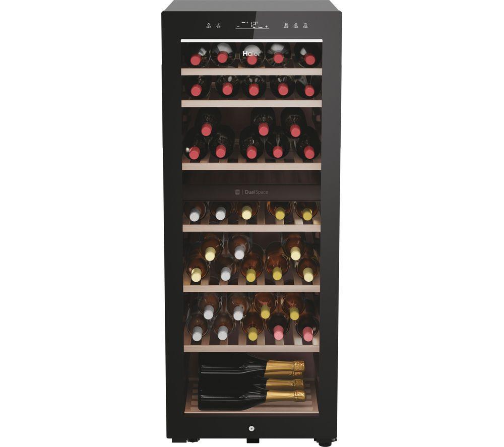 Haier HWS77GDAU1 Wine Cooler - Black - G Rated