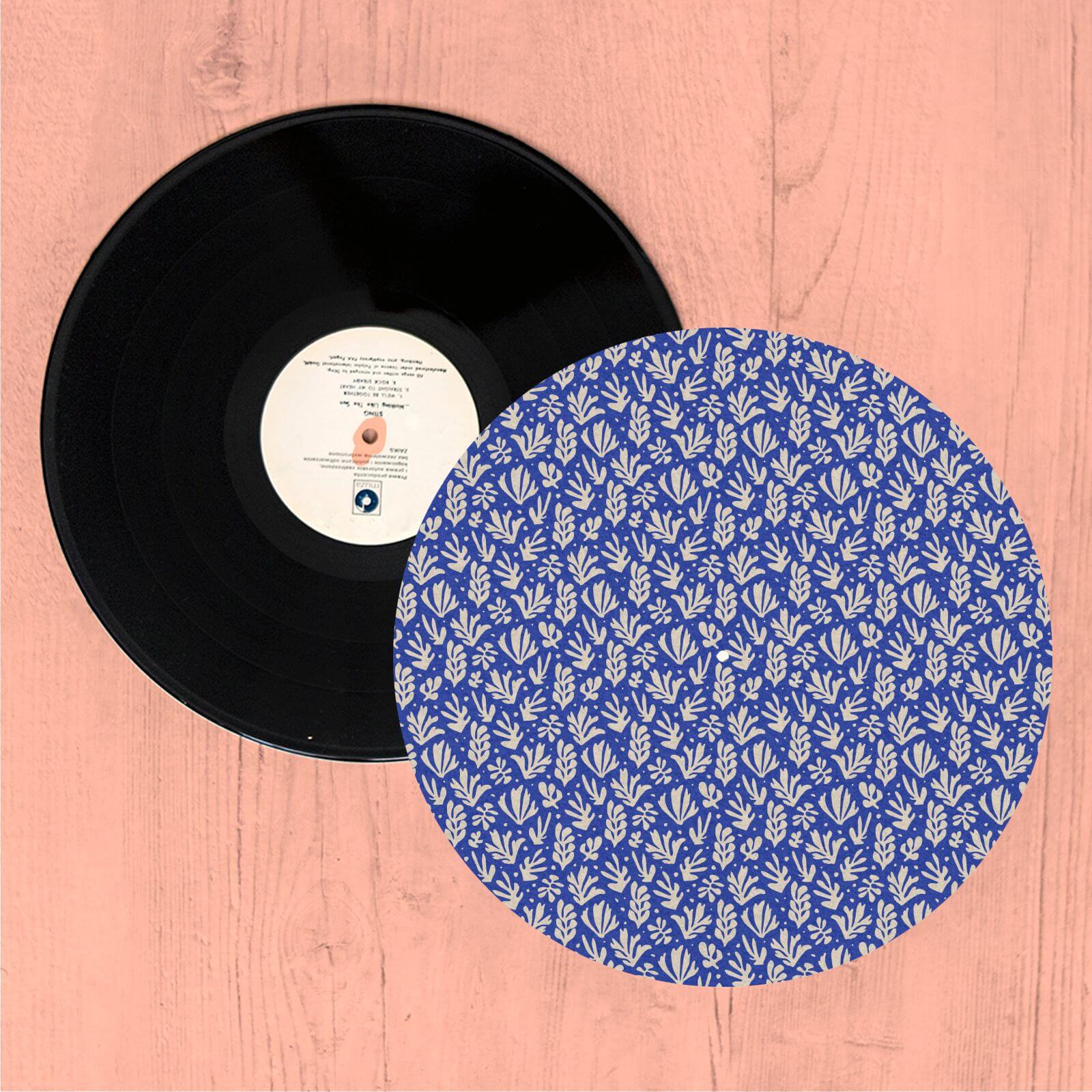By IWOOT Coral Shapes Turntable Slip Mat |