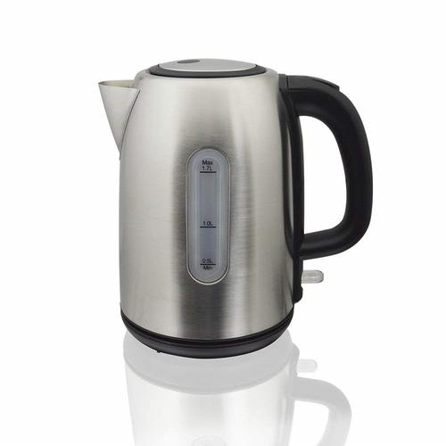 Status 1.7 Litre Stainless Steel Cordless Kettle with Swivel Base
