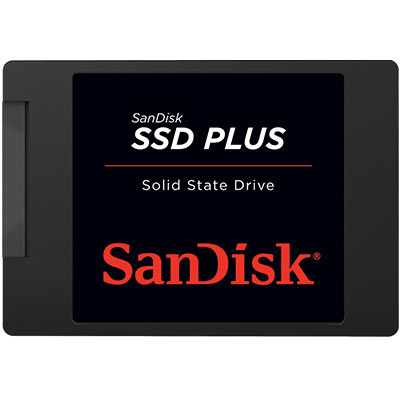 SanDisk SSD Plus 240GB Solid State Drive 530MB/s