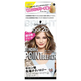 Schwarzkopf - got2b Bonding Point Hair Bleach 1 Set