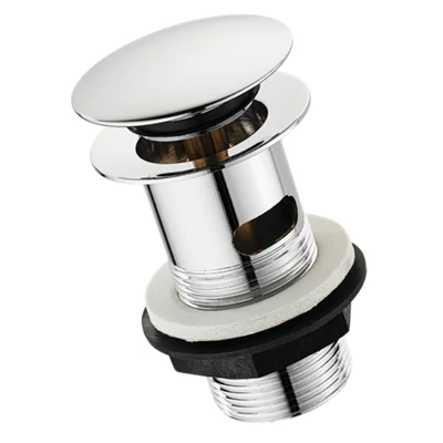 Ideal Standard Slotted Click Plug 9.2cm Waste gray