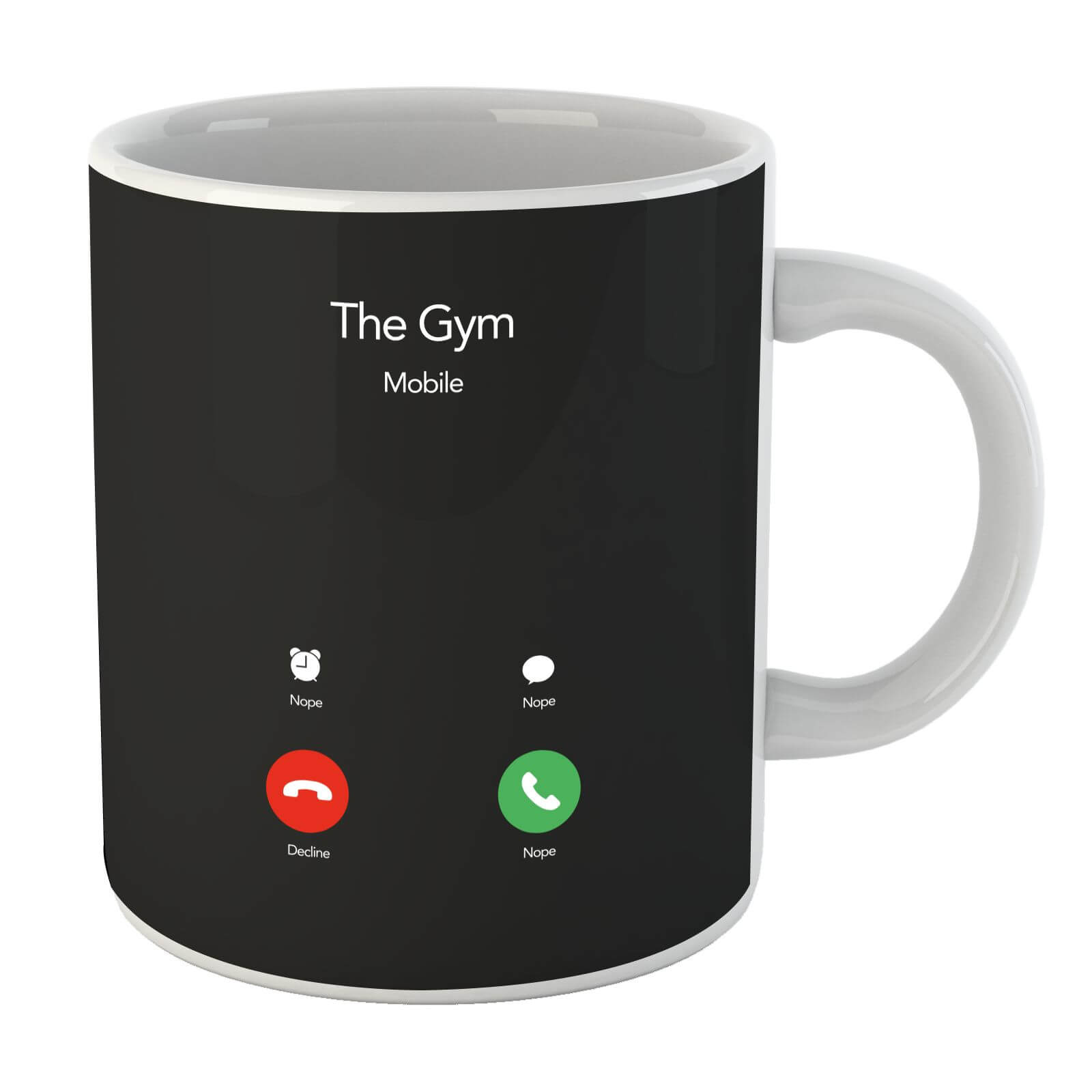 The Fitness Collection By IWOOT Gym Calling Mug |