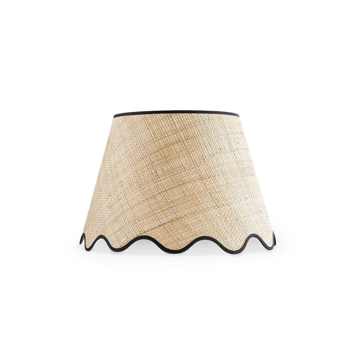 La Redoute Interieurs Dolkie 35cm Diameter Raffia Lampshade