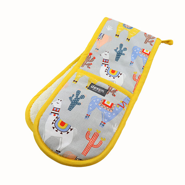 Dexam - No Probllama Double Oven Glove