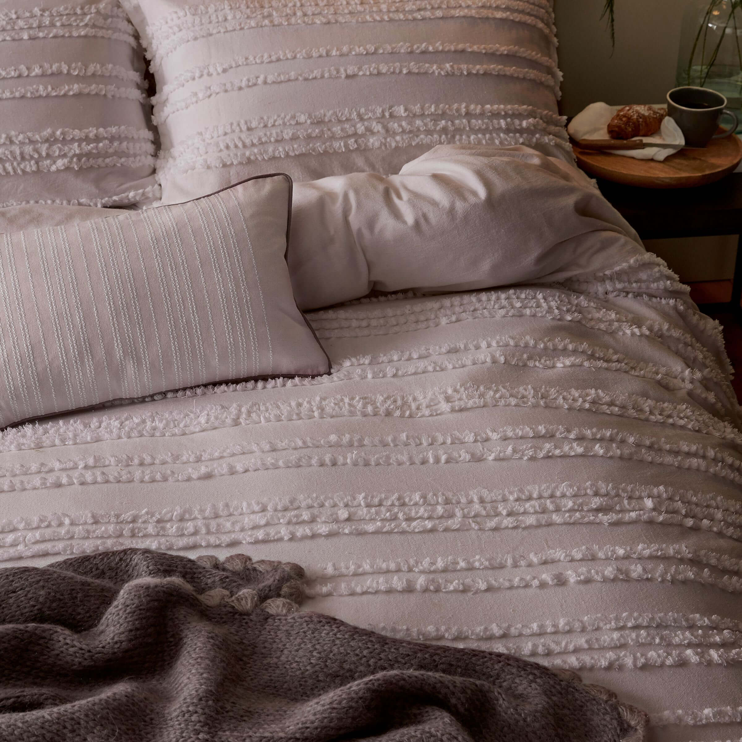 'Dottie' Cotton Duvet Cover