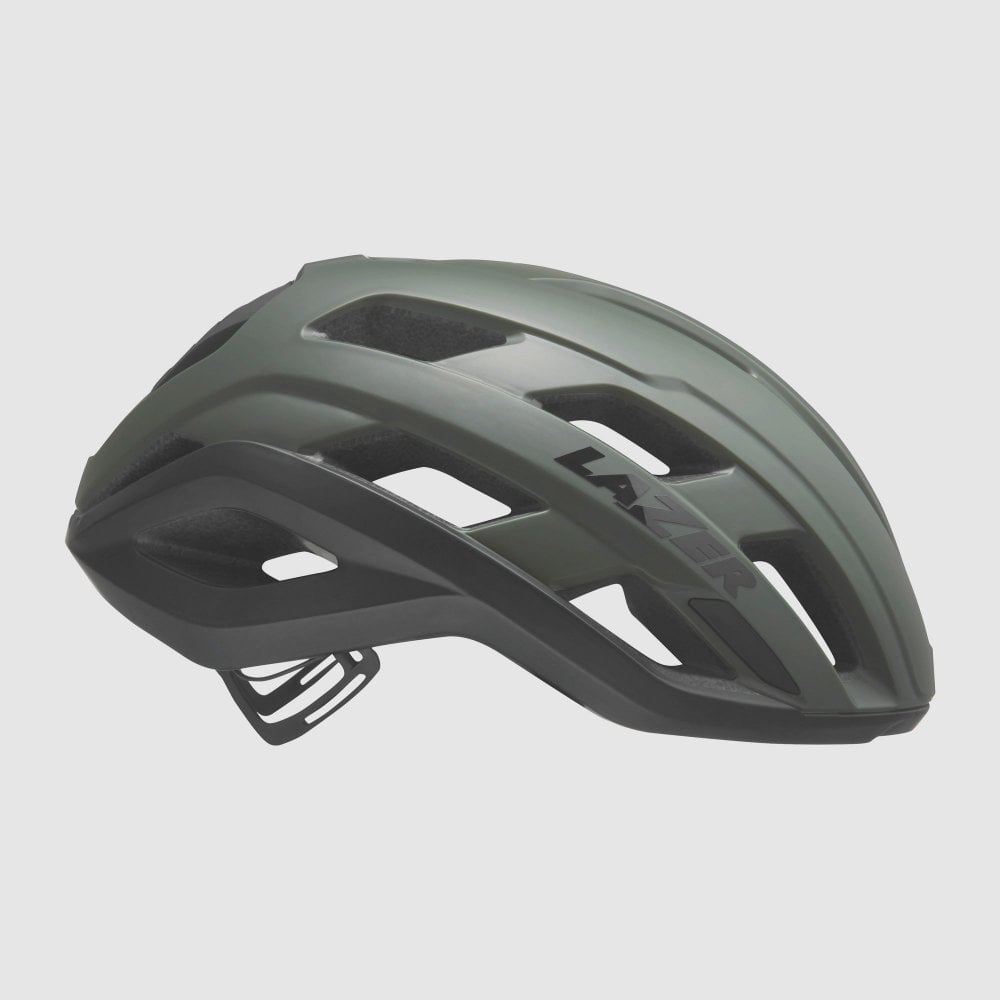 Lazer Strada KinetiCore Helmet MATT GREEN LARGE (58-61CM) unisex