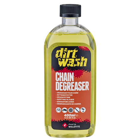 Weldtite Dirt Wash Citrus Chain Degreaser