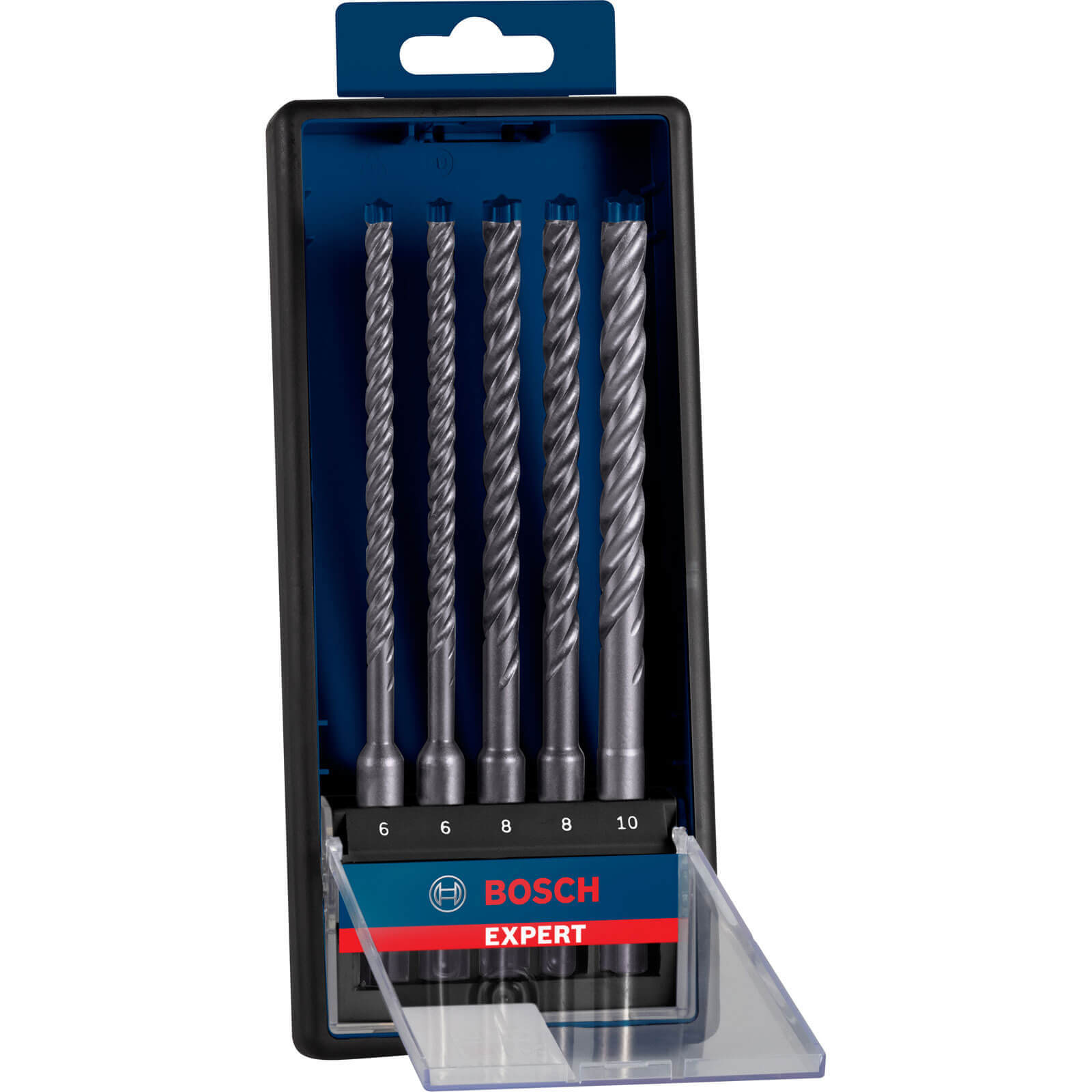 Bosch Accessories Bosch Expert 5 Piece 7x Sds Plus Masonry Drill Bit Set