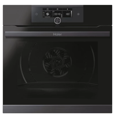  Series 4 Hwo60Sm5F8Bh Built-In Single Oven - Gloss Black