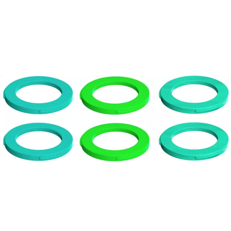 Magura Caliper Cover Kits - Green / Turquoise / Blue / For MT4/MT6/MT8/MT-Trail