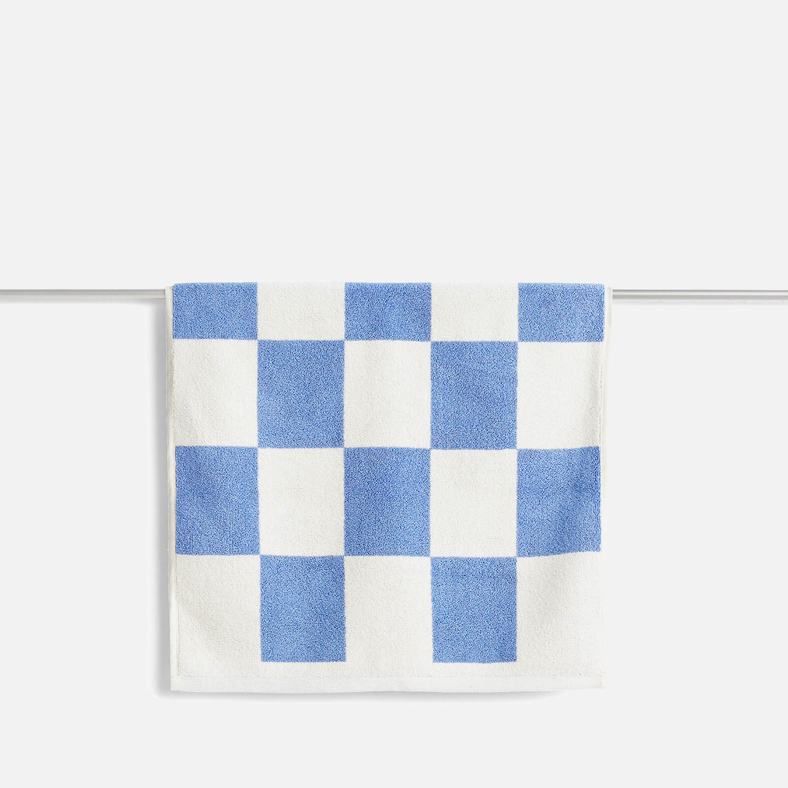 HAY Tapis de bain bleu ciel Check - 