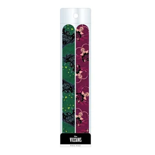 SHOBIDO - Disney Villains Nail File Set Maleficent & Evil Queen