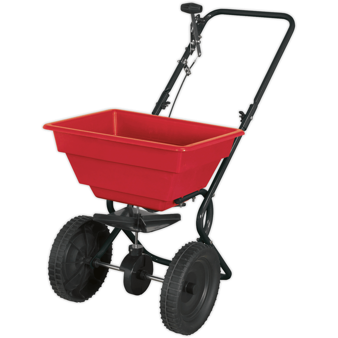  Broadcast Spreader 27kg Walk Behind Lightweight