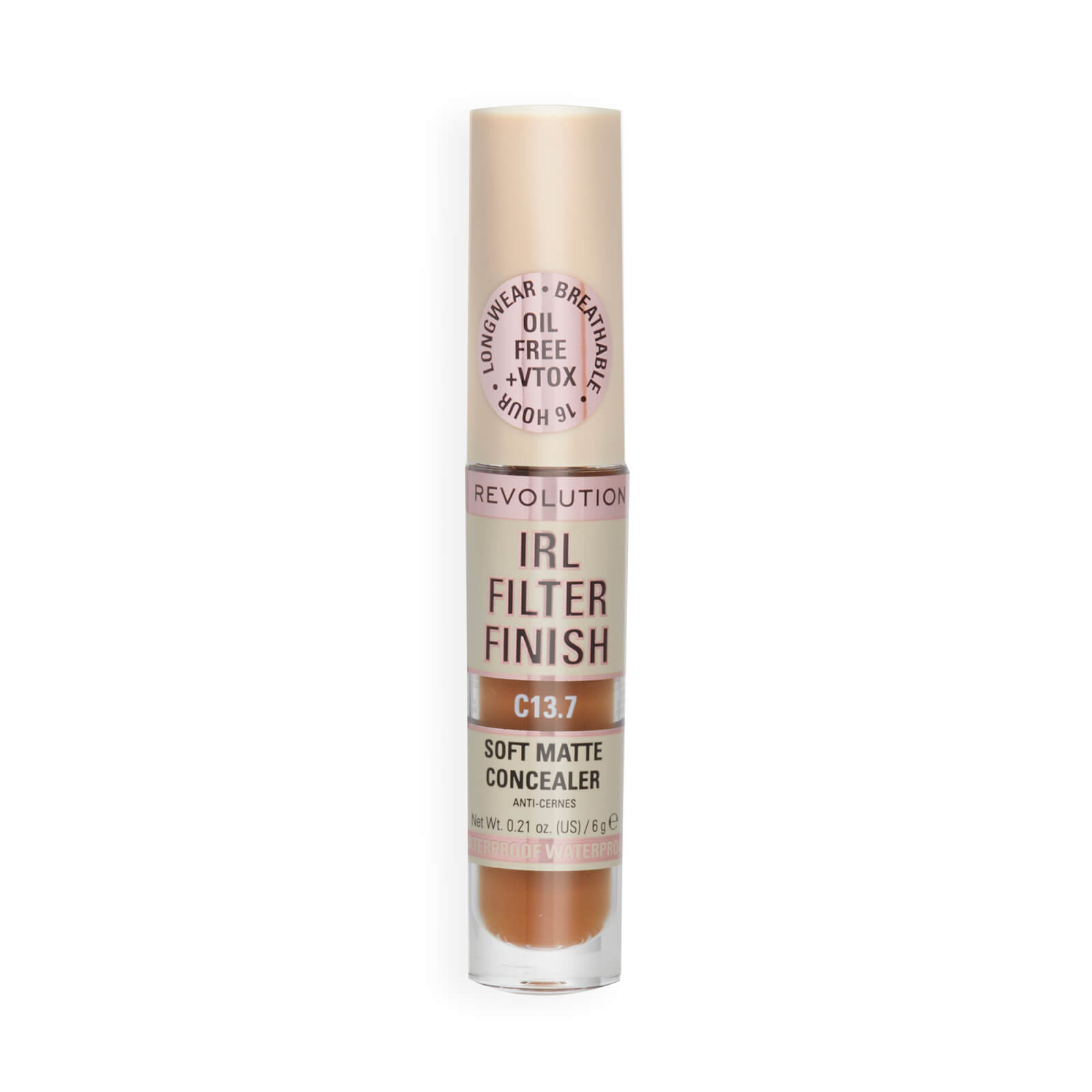 Makeup Revolution IRL Filter Finish Concealer