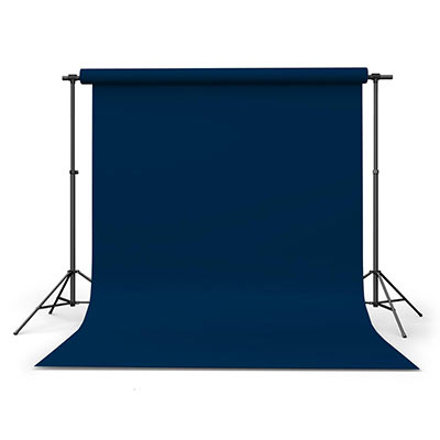 Calumet Oxford Blue 2.72m x 11m Seamless Background Paper