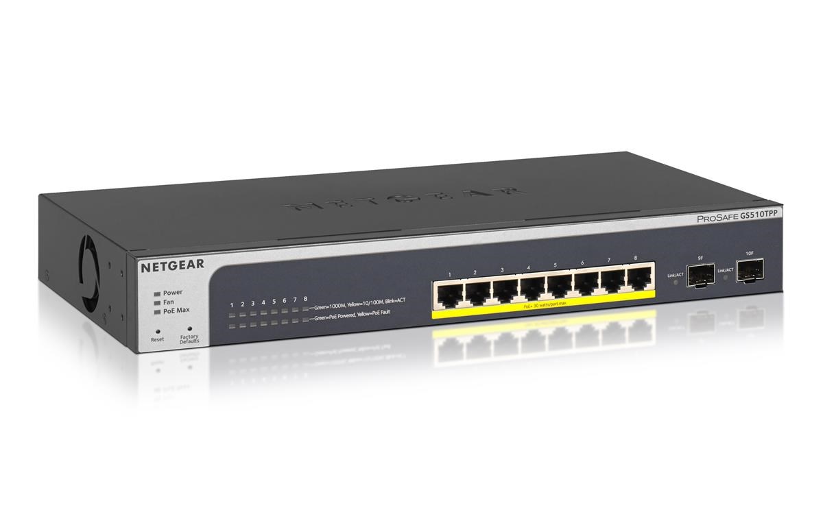 Netgear ProSAFE 8-Port Gigabit Desktop Switch