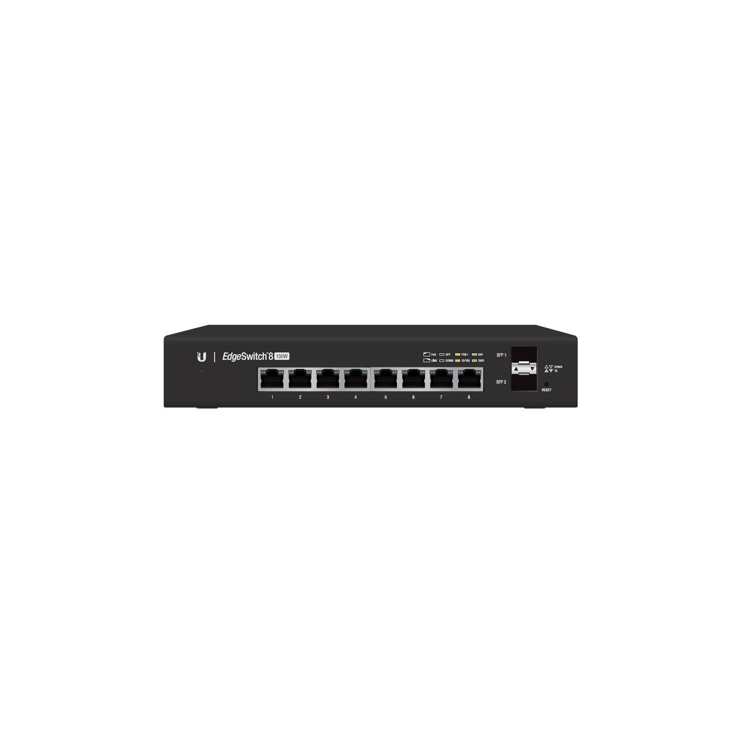 Ubiquiti Networks ES-8-150W 8-Port 10GbE Desktop Switch