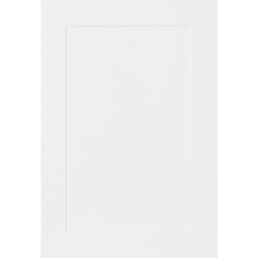 Kitchen Kit Kitchen Shaker Style Sample Cabinet Door - Ultra Matt White
