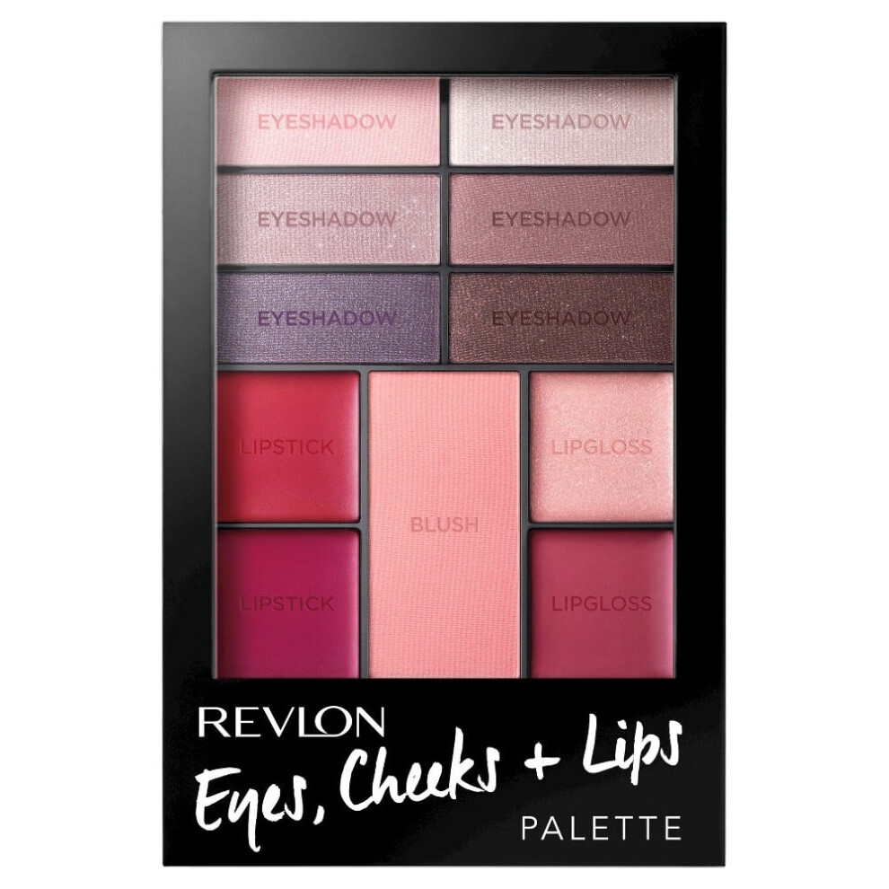 Revlon Eyes, Cheeks + Lips Palette 300 Berry In Love