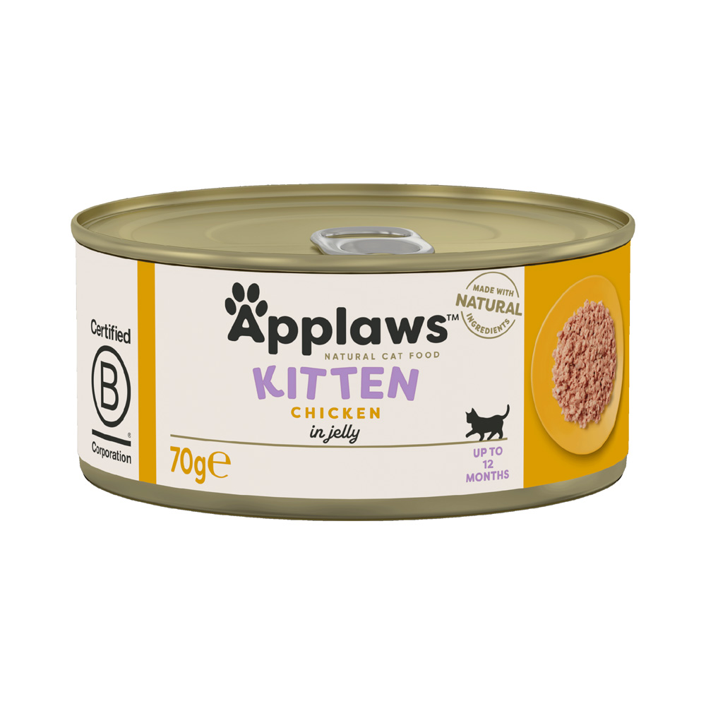 Applaws Kitten Food 70g - Chicken 6 x 70g
