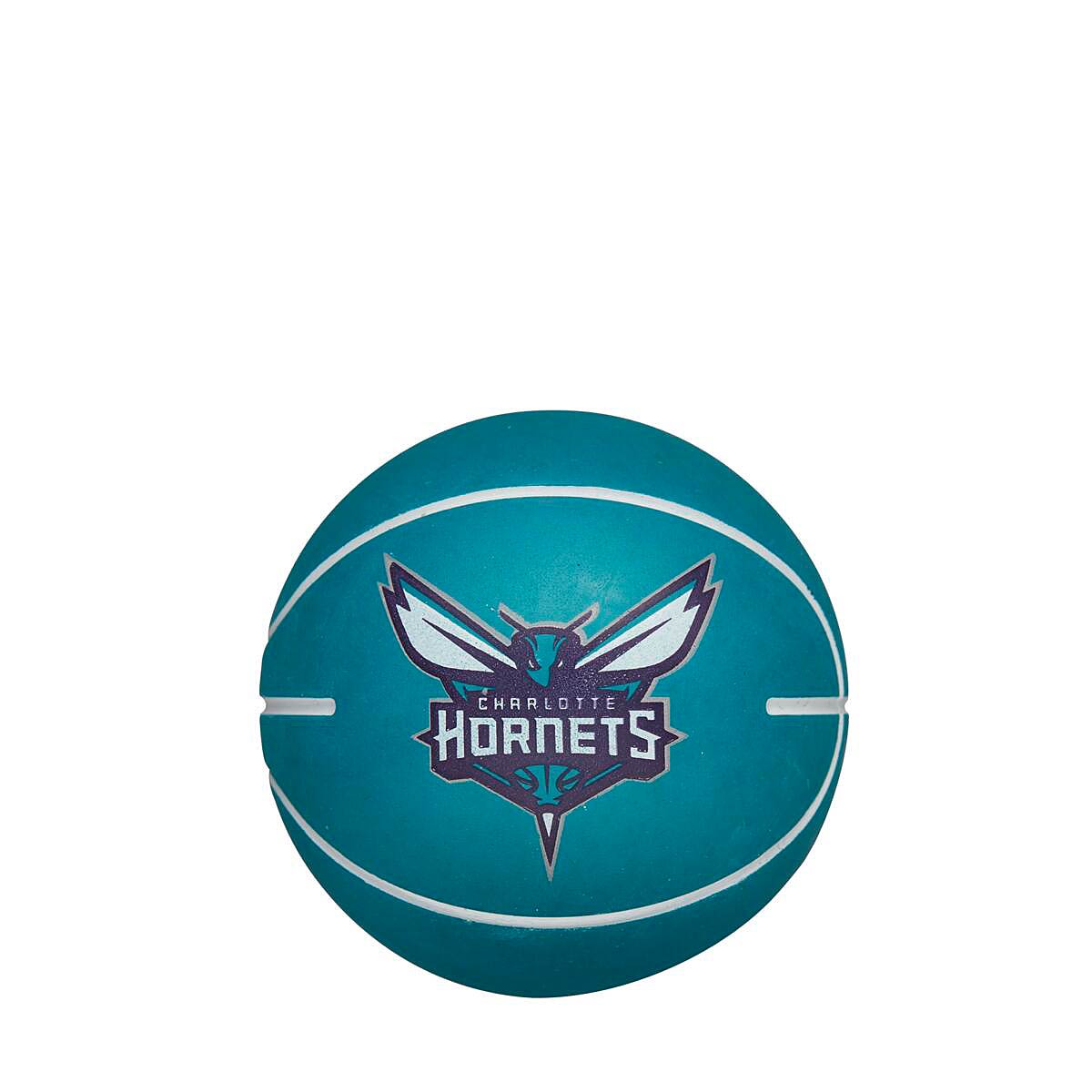 Wilson Nba Dribbler Charlotte Hornets Bastketball Micro, Teal, Unisex, Balls & Gear, Wtb1100pdqcha