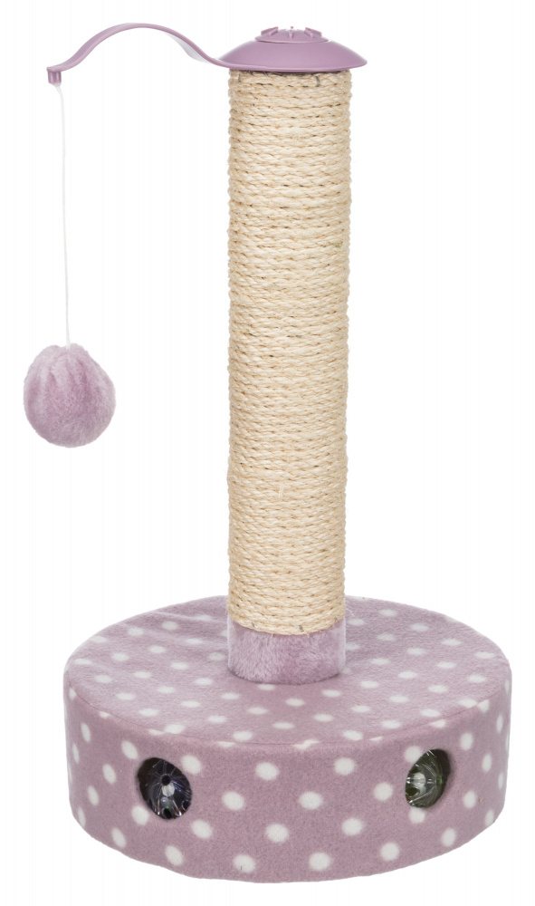 Trixie Junior Scratching Post Light Lilac for Cats - 47cm