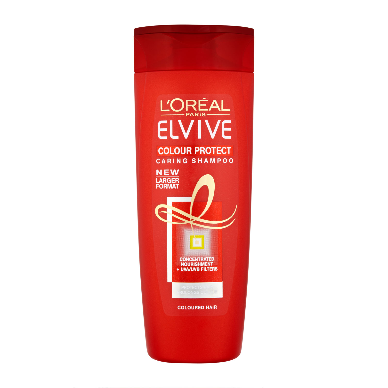 L'Oreal – Elvive Colour Protect – Schampo för färgat hår 500 ml-Ingen färg Ingen färg