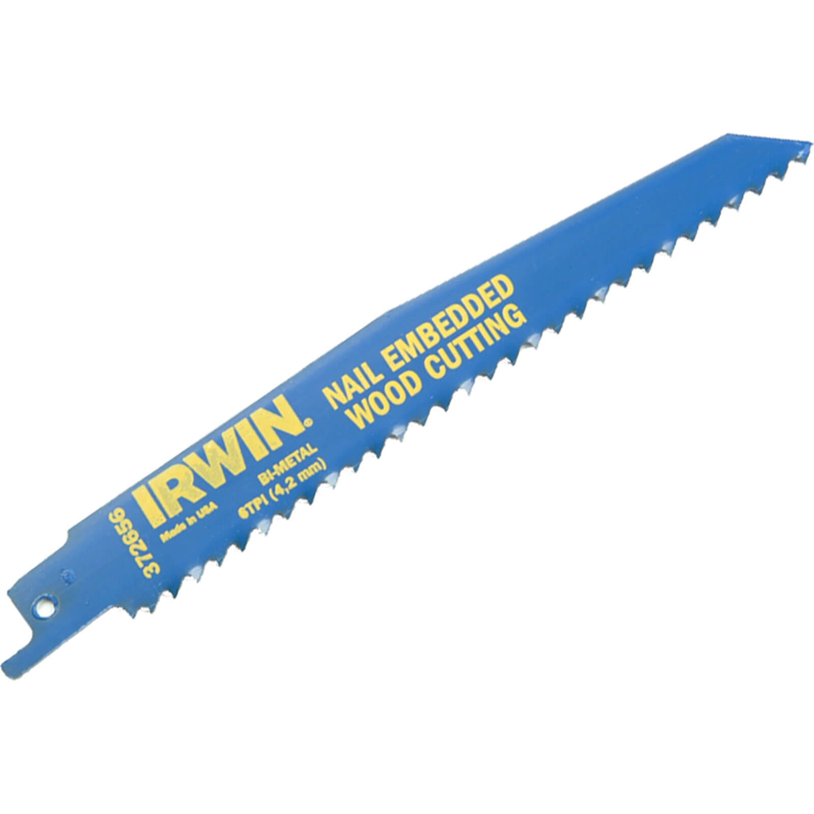 Lame de scie sabre bi-metal pour bois cloute 5 lames 956r longueur:225