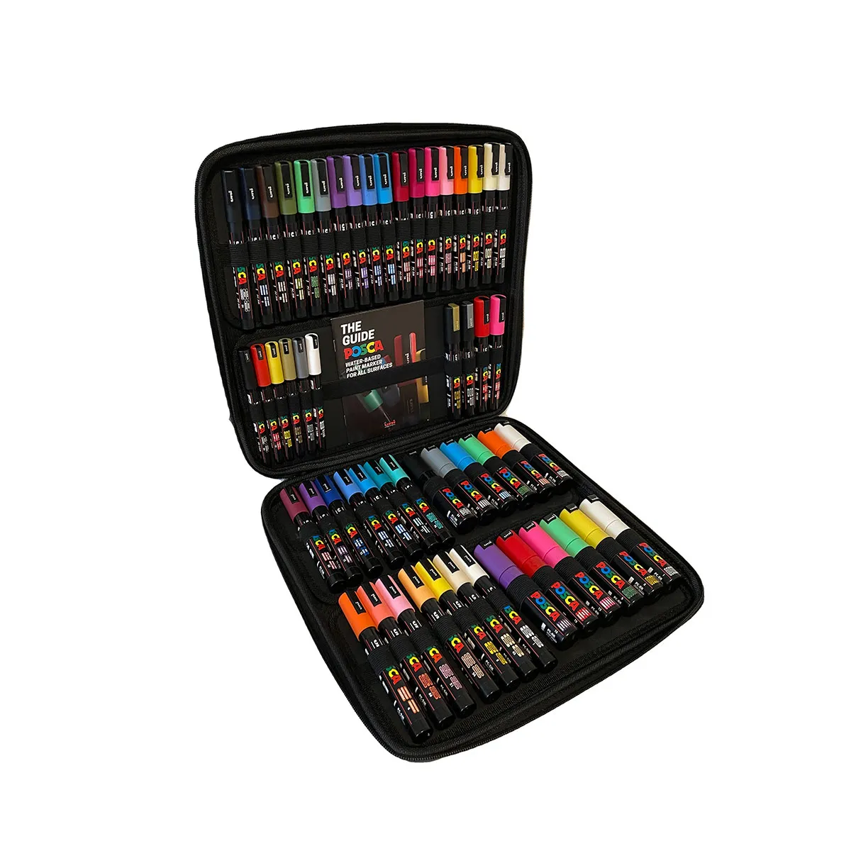 Posca Uni Paint Marker Pens Assorted Giftbox Set of 54, none