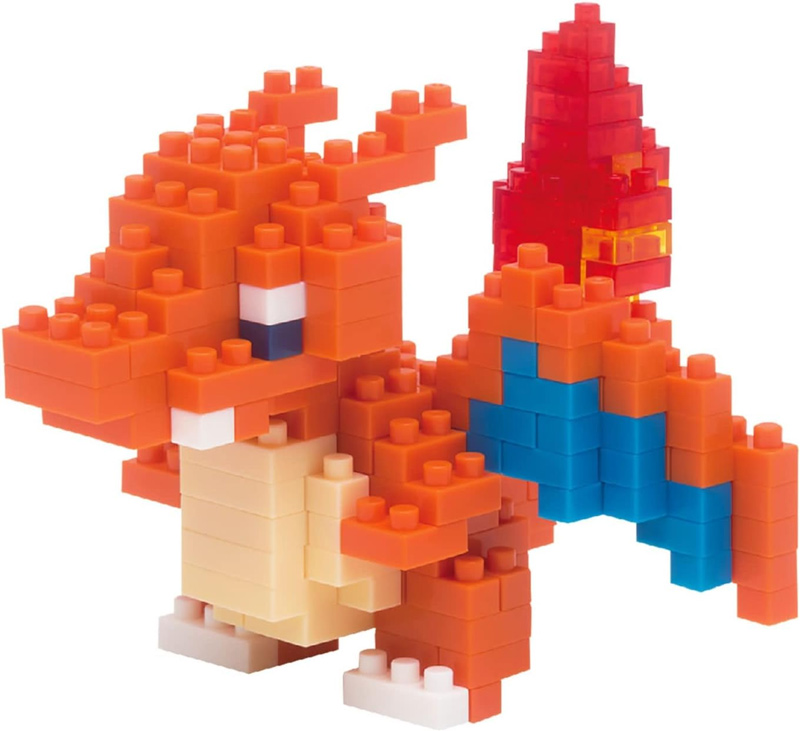 Marbel LTD Nanoblock Pokemon Charizard