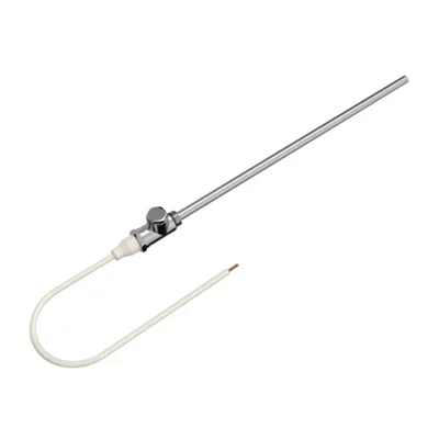 Flomasta Chrome Effect 400W Towel Radiator Dry Heating Element, ½" Bsp