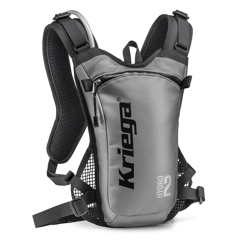  Kriega Hydro 2 Pacchetto idratazione, grigio-argento