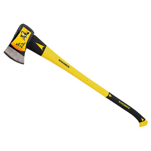 Roughneck Double Axe - Injected Fibre Glass Handle (65-648) 2.3kg / 5lb