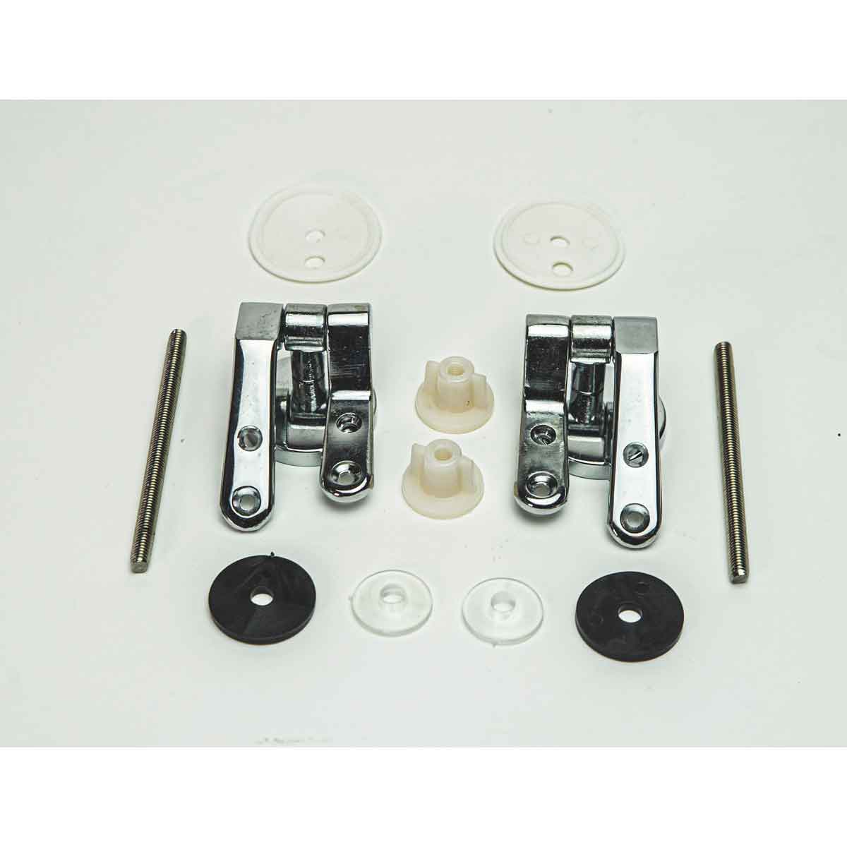 Fluidmaster Toilet Seat Hinges Chrome