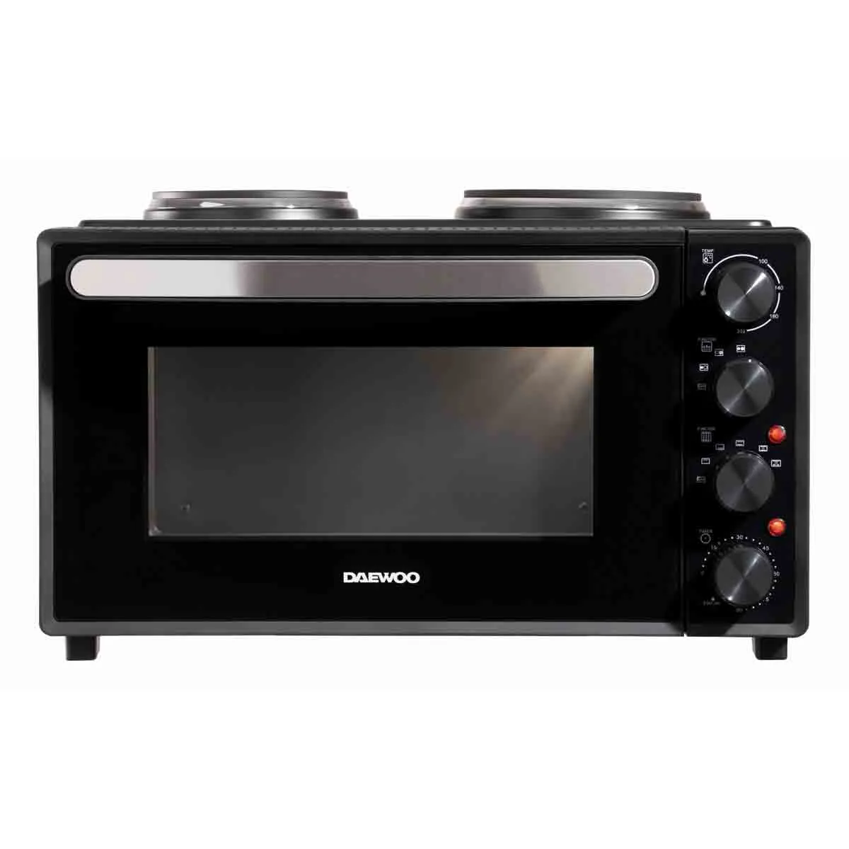 DAEWOO SDA1610 Electric Mini Oven - Black, Black