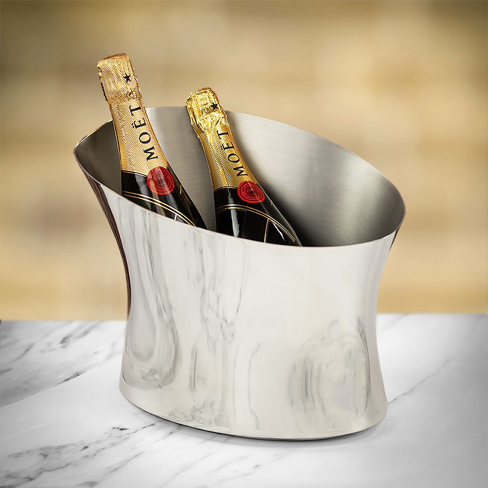 Royal Selangor Domaine Pewter Double Bottle Chiller