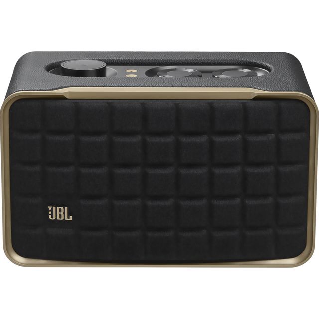 JBL Authentics 200 Wireless Multi-room Speaker with Google Assistant & Amazon Alexa - Black, Black