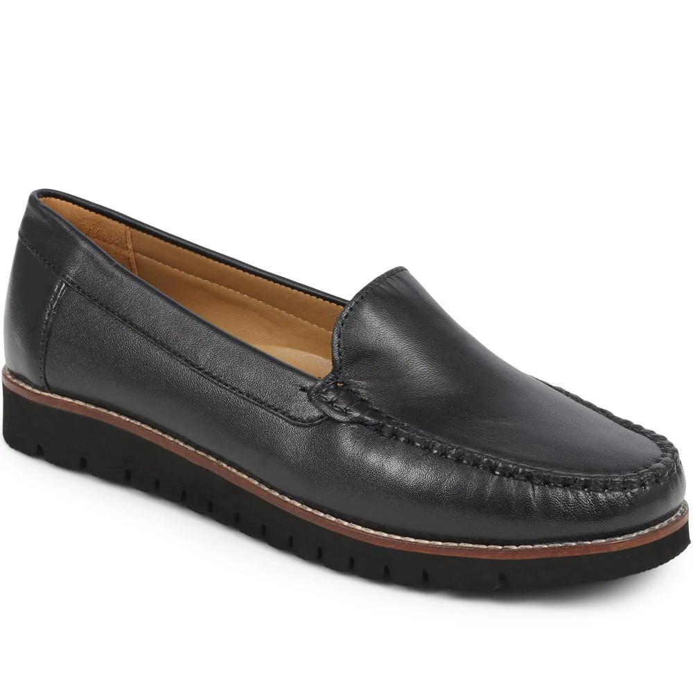 Pavers Casual Leather Loafers