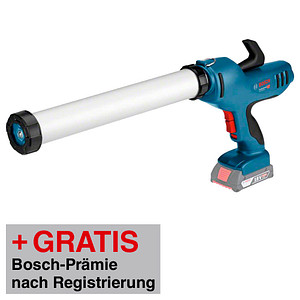 Bosch GCG 18V V-600 professional Cordless Caulk Gun Body Only Version - No Batteries or Charger Supplied - 0 601 9C4 001