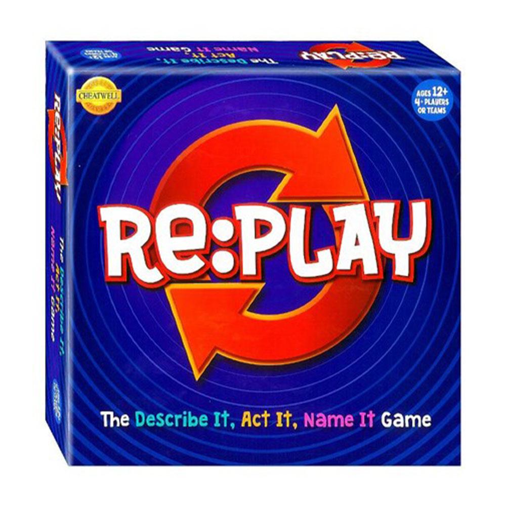 Cheatwell Games Re-Play! Board Game | adult