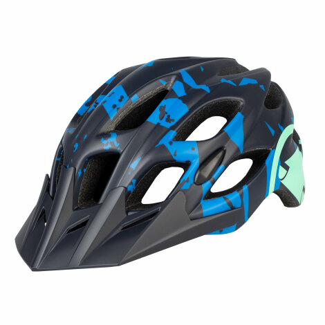 Endura Hummvee MTB Helmet - Olive Green / Small / Medium