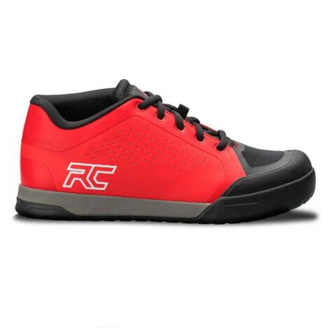 Ride Concepts Powerline MTB Shoes - 2022 - Black / Red / UK 8.5