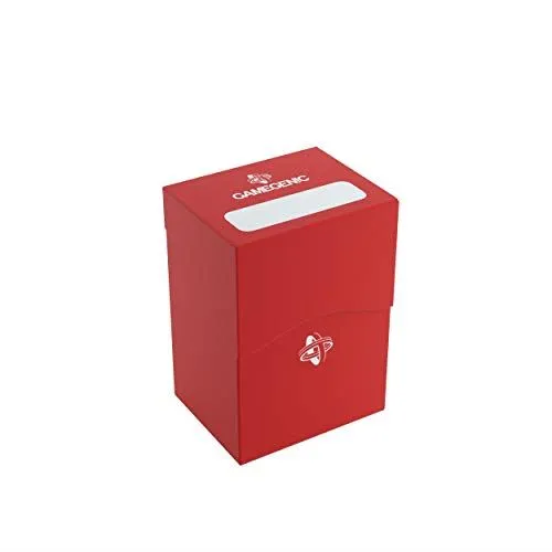 365games.co.uk Gamegenic Deck Holder 80+ Red