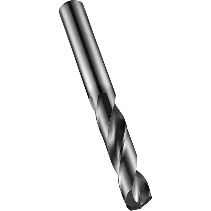 Dormer R458 10.20mm Carbide Force X Short Drill - 3xd - Tialn Coated