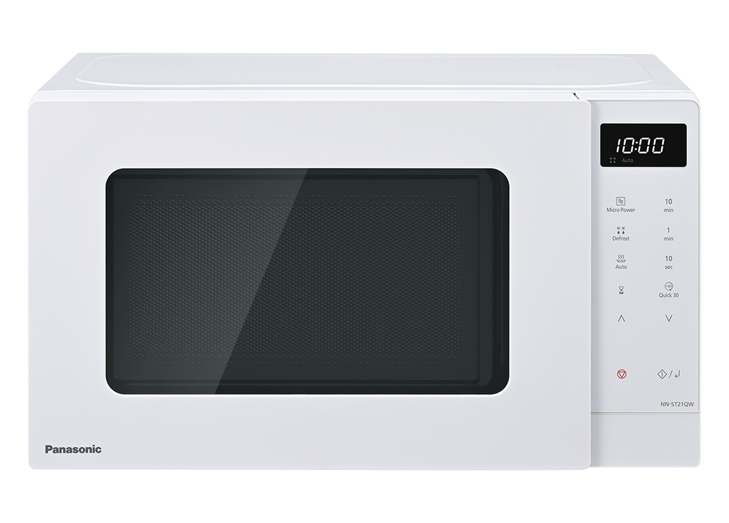 Panasonic 20l Compact Microwave Oven - White Nn-st21qwbpq