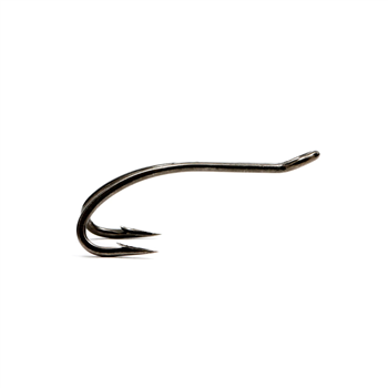  Patriot Salmon Double Black Nickel Hooks (10 pcs) - 14