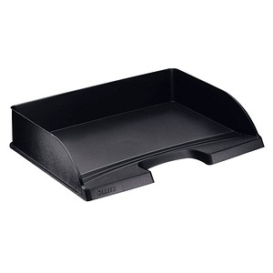 Leitz Plus Plastic Black