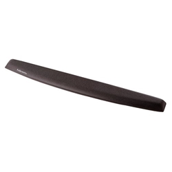 Fellowes Memory Foam Keyboard Wrist Support - Black